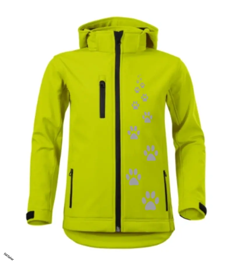 Bunda dětská Softshell