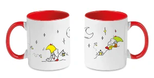 Hrnek Johy - skřítek pod hvězdami