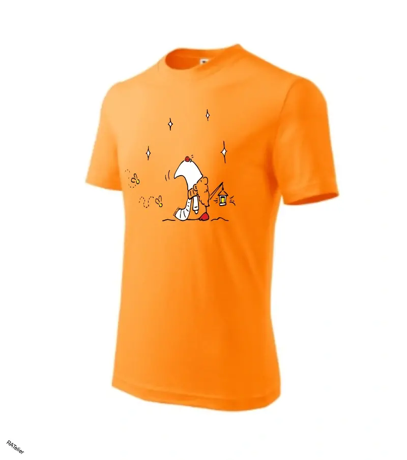 Skřítek s lampičkou