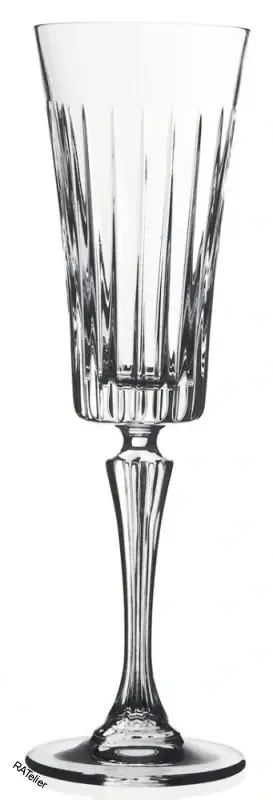 Křišťálová sklenice na sekt
