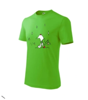 Skřítek s lampičkou