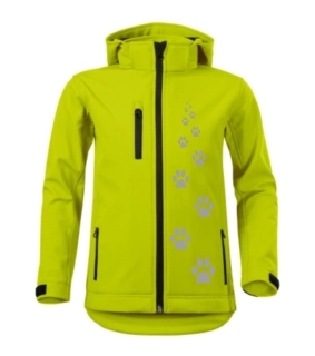 Bunda dětská Softshell
